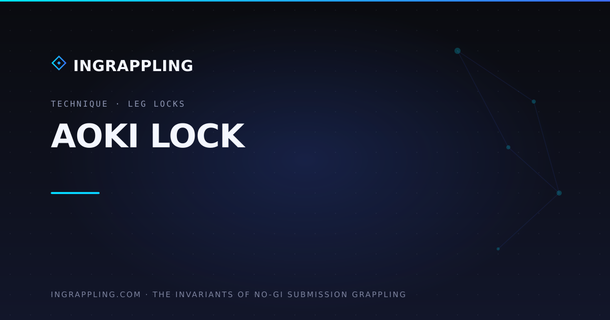 Aoki Lock — No-Gi Grappling | InGrappling